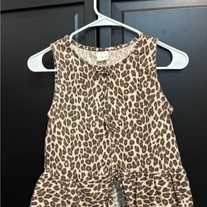 Zara Leopard Print Tank Top